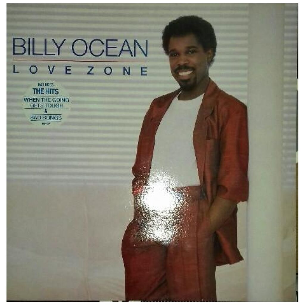 Billy Ocean - Love Zone (LP, Album)