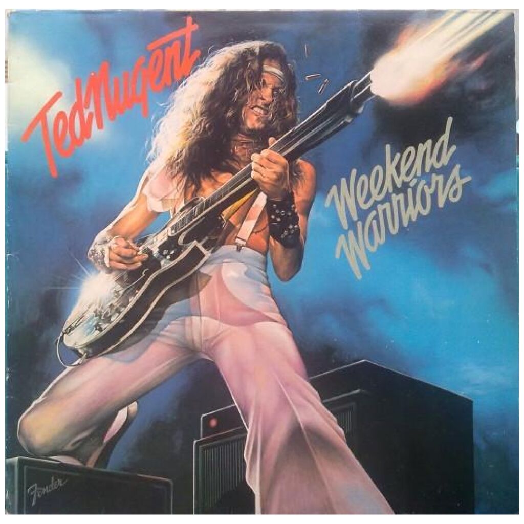 Ted Nugent - Weekend Warriors (LP, Album)