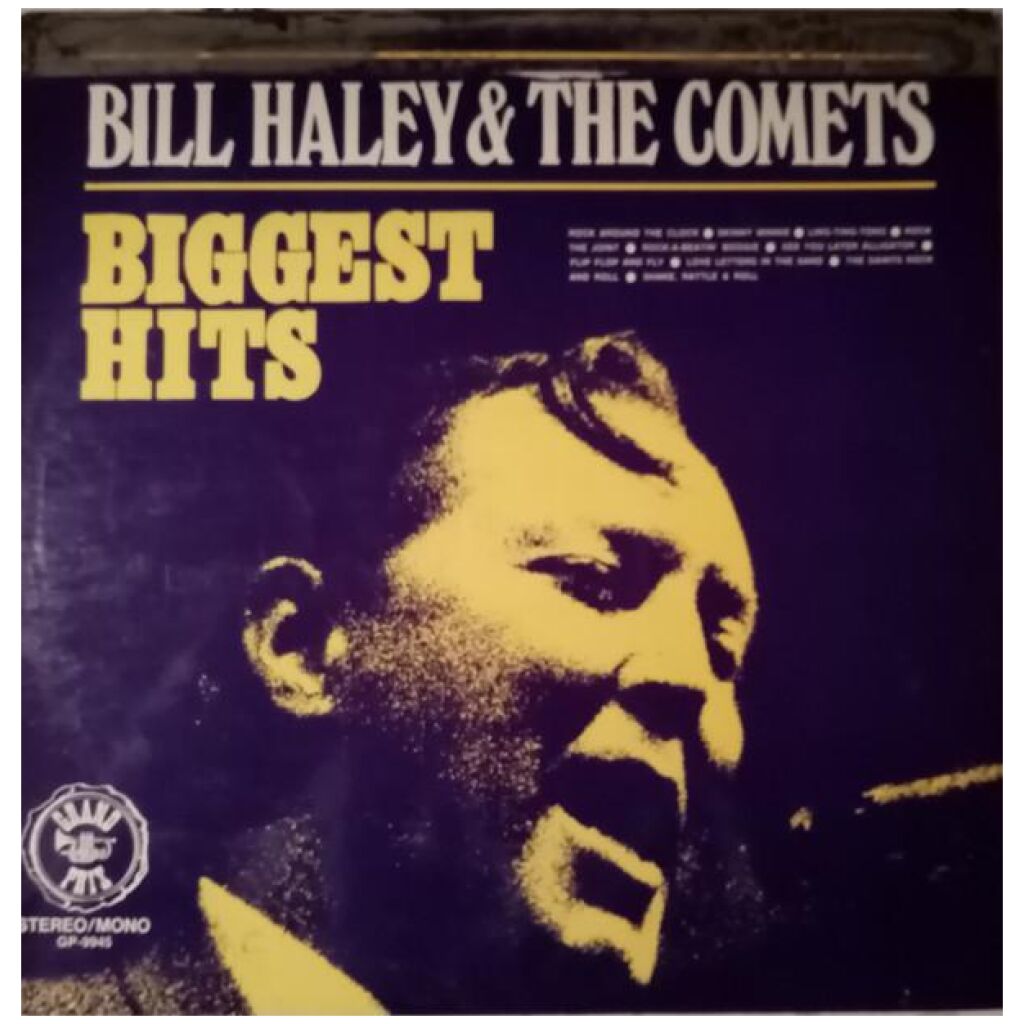 Bill Haley & The Comets* - Biggest Hits (LP, Comp)