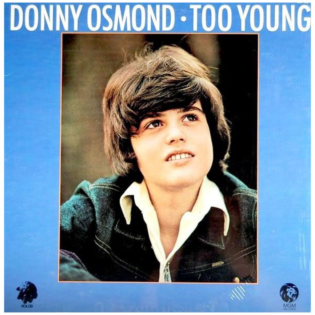 Donny Osmond - Too Young (LP, Album)