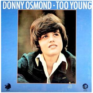 Donny Osmond - Too Young (LP, Album)