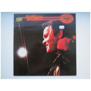 Svend Asmussen Featuring Ulf Wakenius - String Swing (LP, Album)
