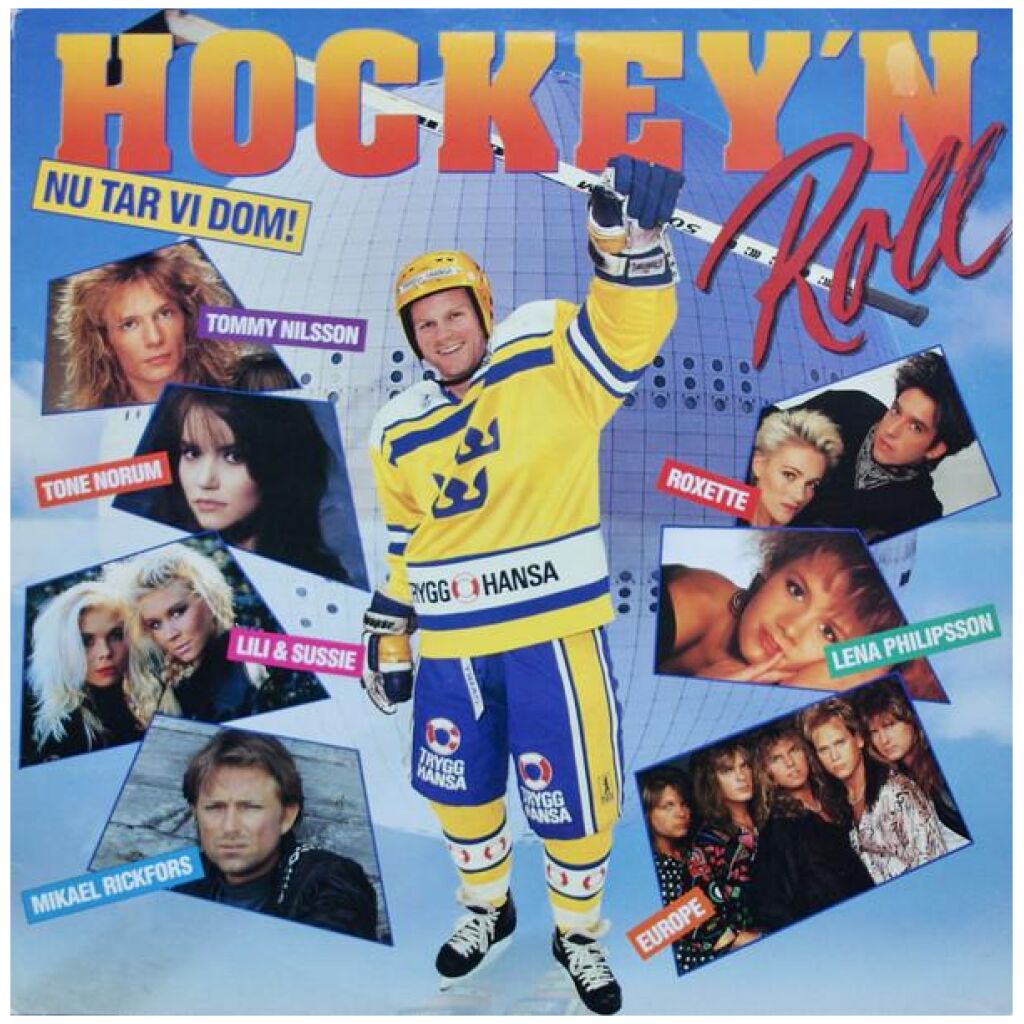 Various - HockeyN Roll (LP, Comp)>