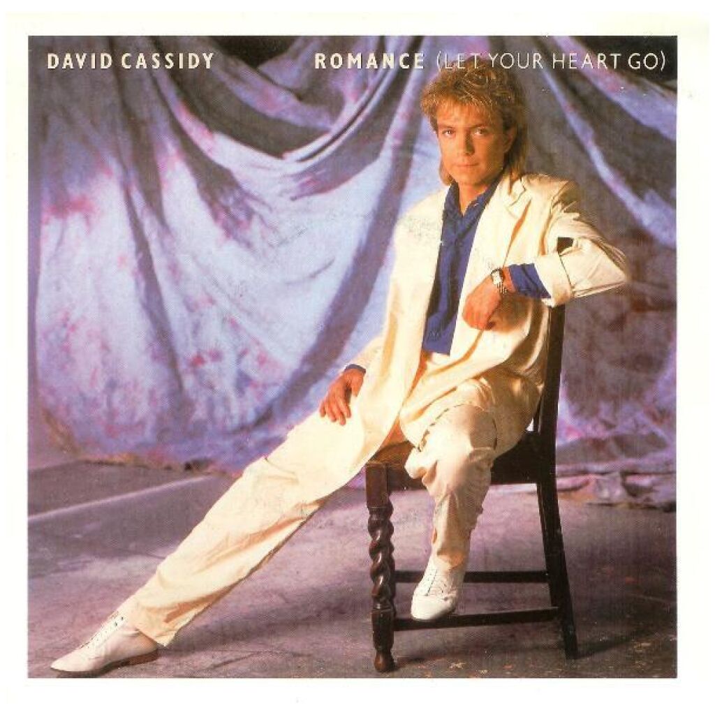 David Cassidy - Romance (Let Your Heart Go) (7, Blu)