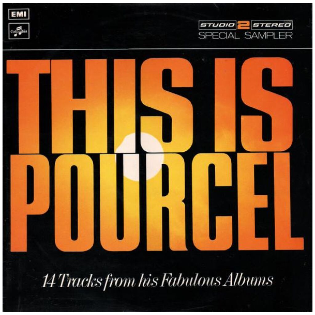 Franck Pourcel And His Orchestra* - This Is Pourcel (LP, Smplr)