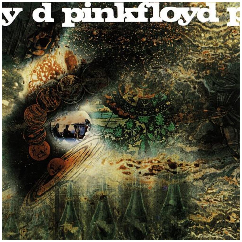 Pink Floyd - A Saucerful Of Secrets (LP, Album)