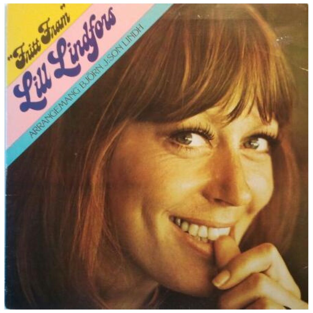 Lill Lindfors - Fritt Fram (LP, Album)