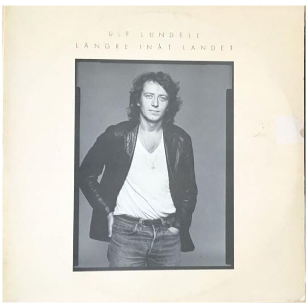 Ulf Lundell - Längre Inåt Landet (2xLP, Album)