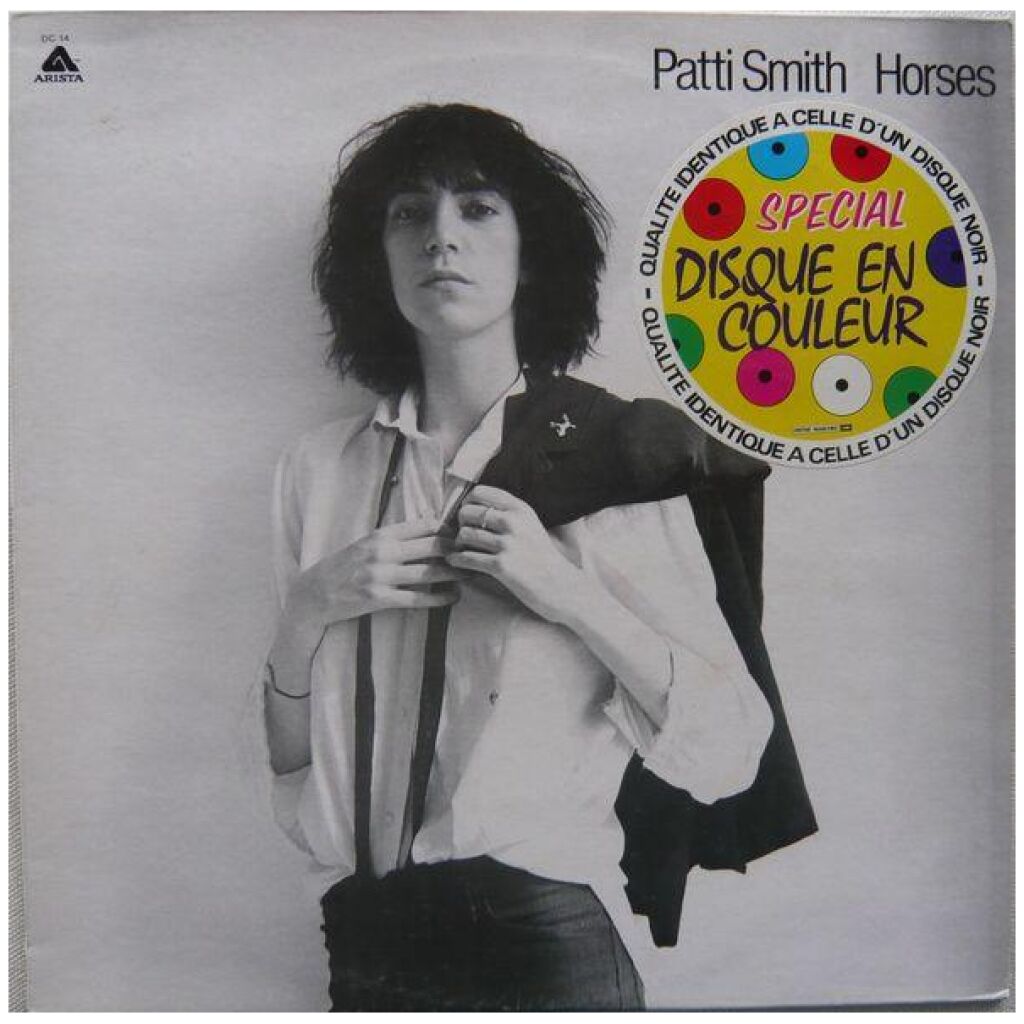 Patti Smith - Horses (LP, Album, RE, Gre)