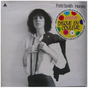 Patti Smith - Horses (LP, Album, RE, Gre)