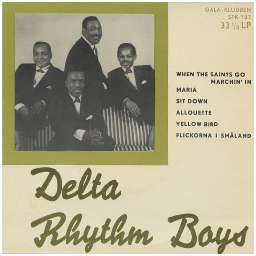 Delta Rhythm Boys* - Delta Rhythm Boys (7)