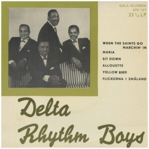 Delta Rhythm Boys* - Delta Rhythm Boys (7)