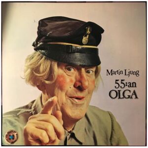 Martin Ljung - 55an Olga (LP, Comp, RE)