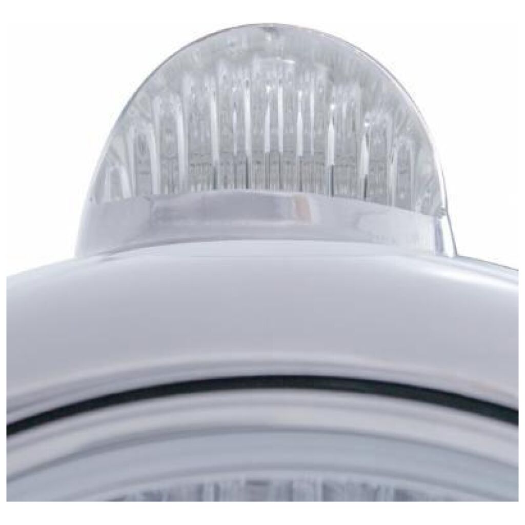 Chrome Guide 682-C Headlight H4 & Dual Mode LED Signal
