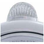 Chrome Guide 682-C Headlight H4 & Dual Mode LED Signal
