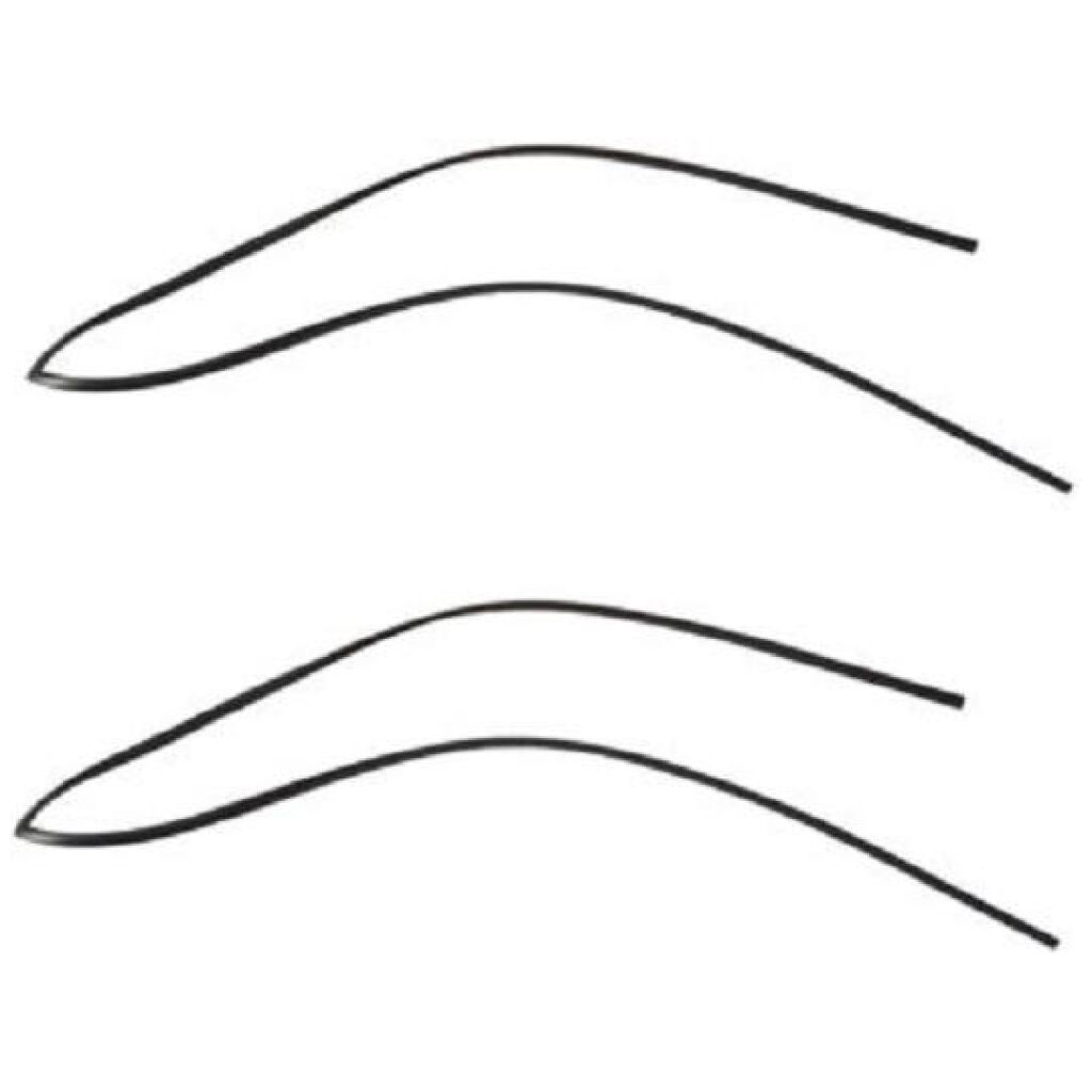 Windshield Trim To Glass Weatherstrips - Convertible 1983-93 2dr cab Ford