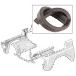 Cowl to Fender Seal 1957-60 2dr Ford
