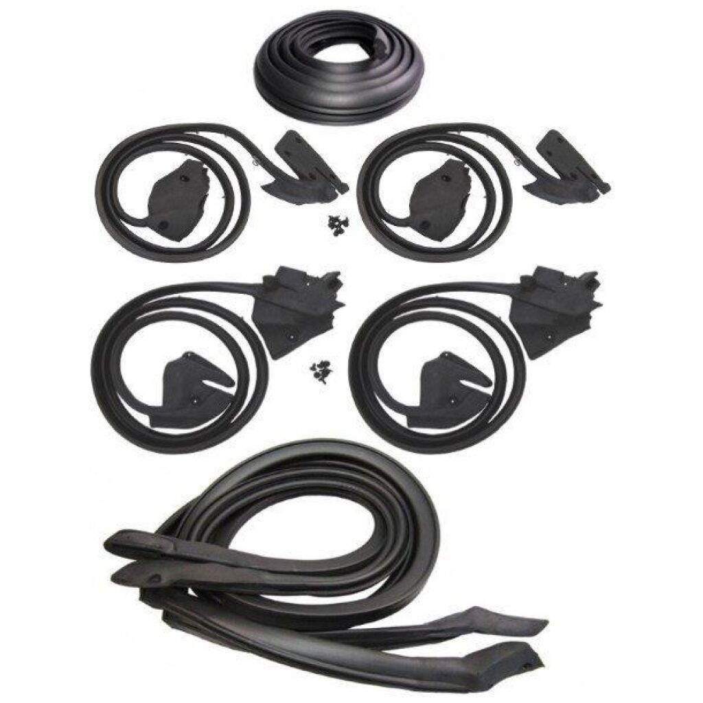 Gummilistsats 1975-76 4dr ht Buick Oldsmobile