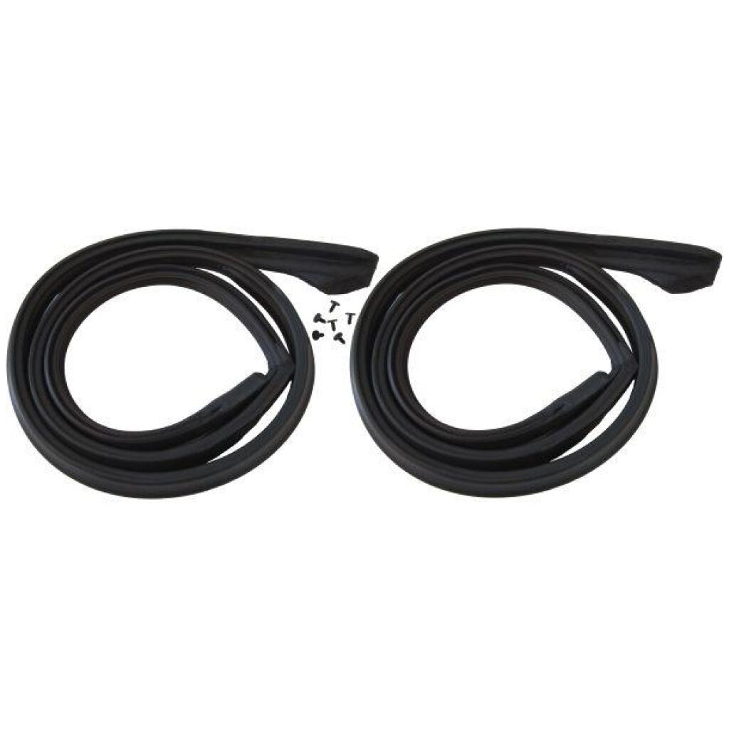 Roof Rail GummilistGummilist 1967-68 4dr ht Buick Chevrolet Pontiac