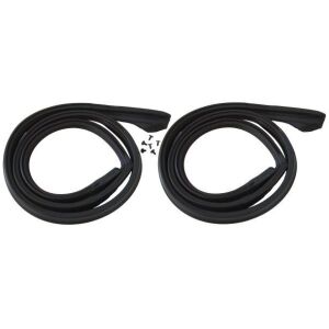 Roof Rail GummilistGummilist 1967-68 4dr ht Buick Chevrolet Pontiac