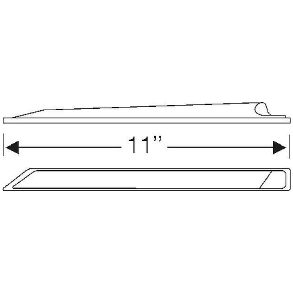 Hardtop Roof Rail Weatherstrip