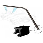 Hardtop Roof Rail Weatherstrip