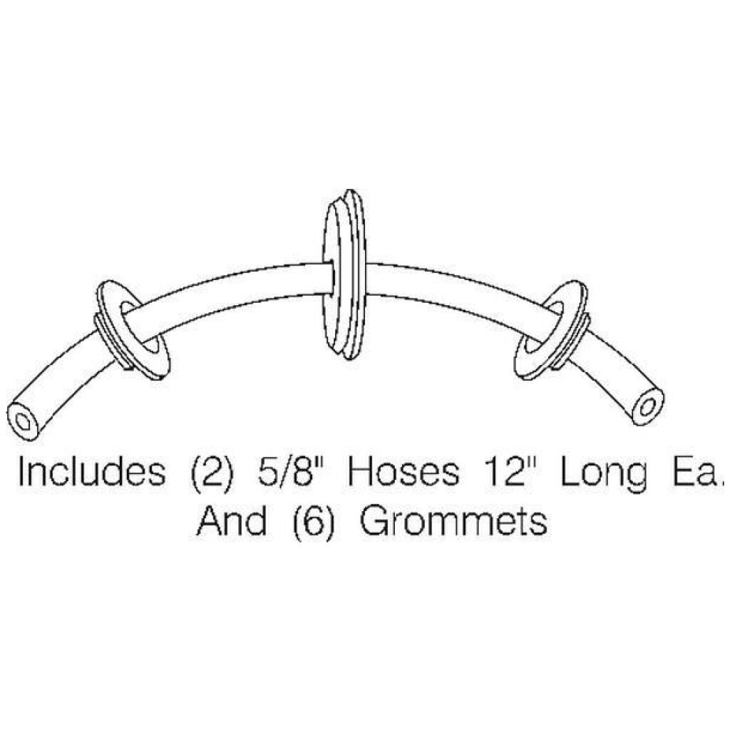 Door Conduit Set for Power Windows 1966-68 2dr 4dr ht cab sedan Buick Chevrolet Oldsmobile Pontiac