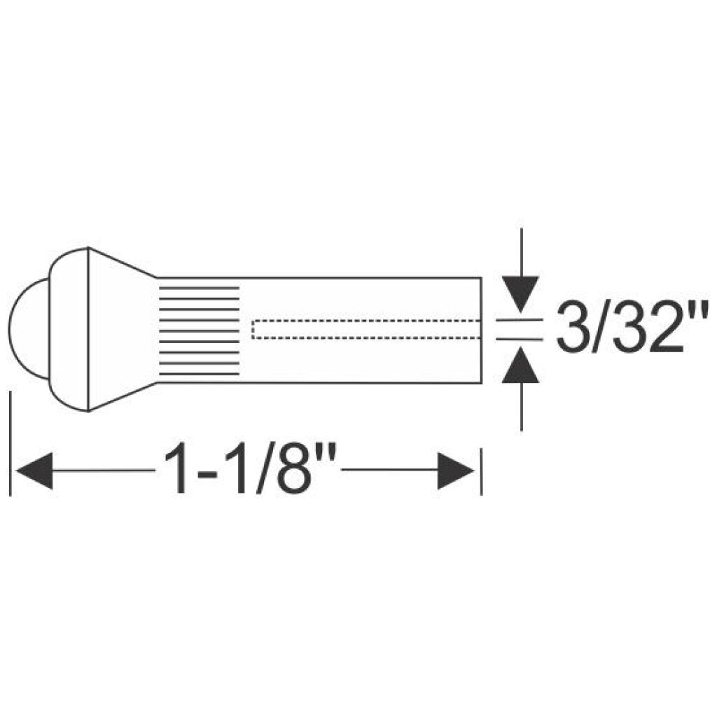 Brown Door Lock Knob