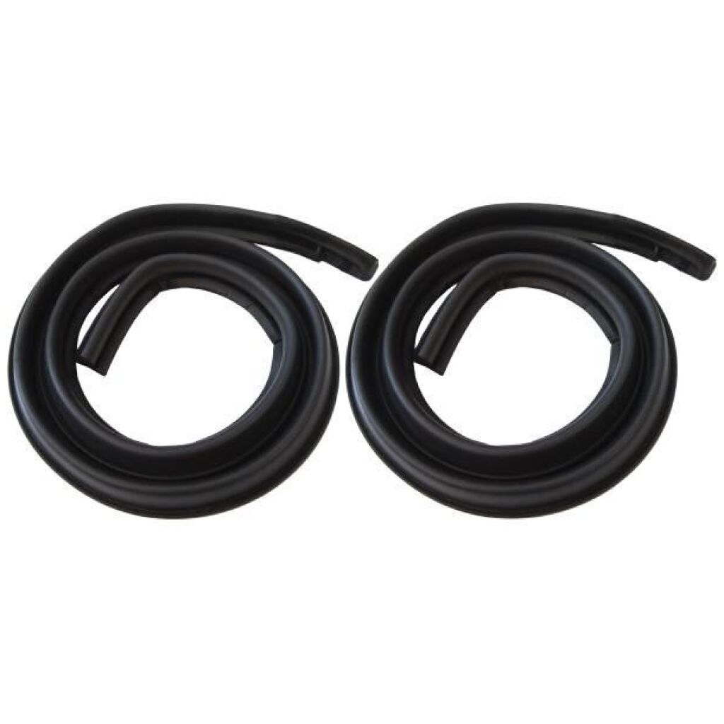 Hardtop Roof Rail Over Door Weatherstrips 1966-70 2dr ht Buick Oldsmobile