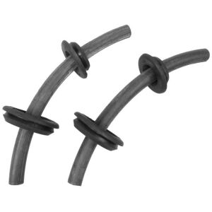 Door Conduit Set - Wiring - Vacuum Hoses 1967-68 2dr ht cab Chevrolet Pontiac