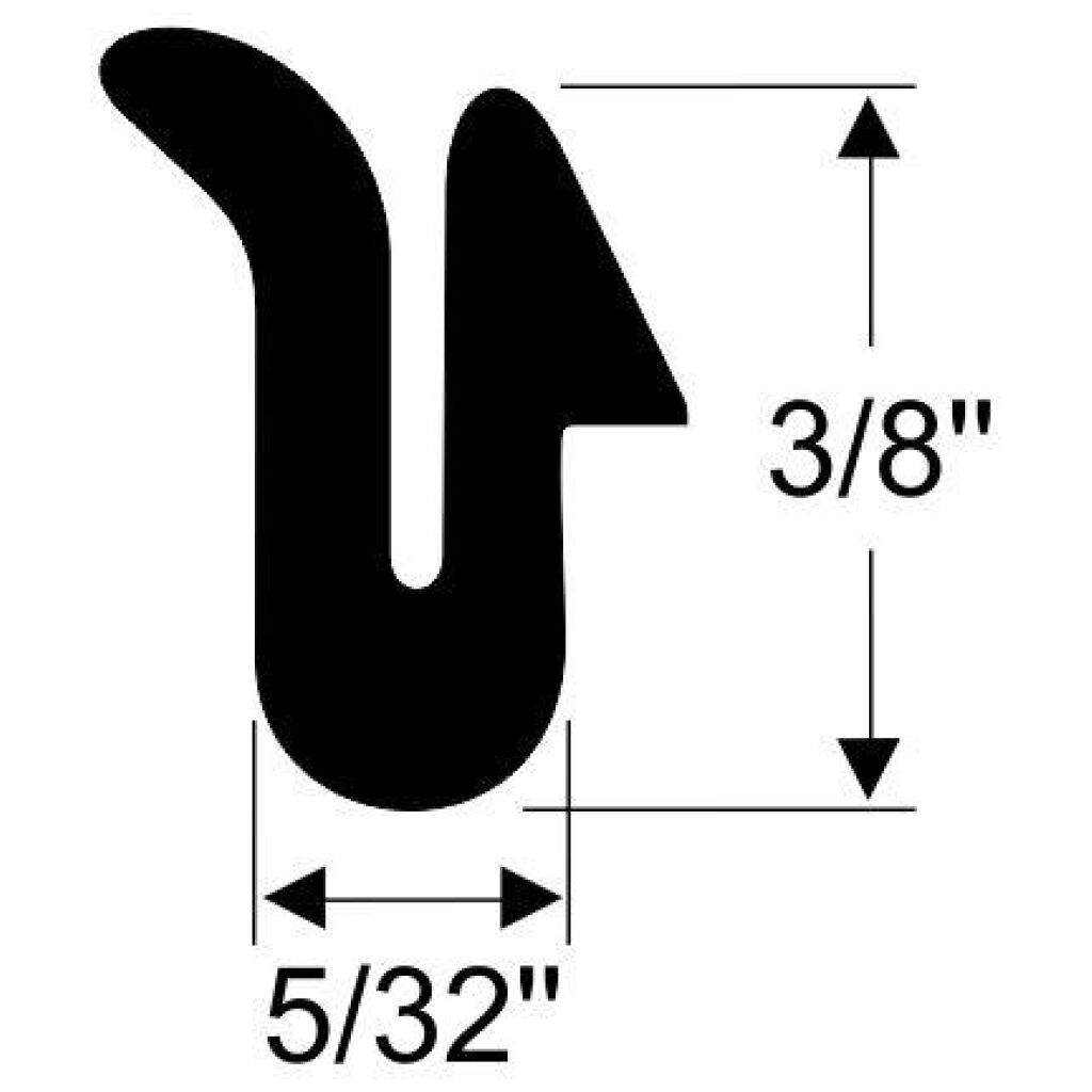 Fenderskirt Gummilist 1936-51 2dr 4dr ht cab sedan Cadillac Chevrolet Ford Mercury Buick Oldsmobile Packard Pontiac Lincoln