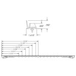 Torpedgummlist Huv 1948-49 2dr 4dr ht cab sedan Cadillac Oldsmobile