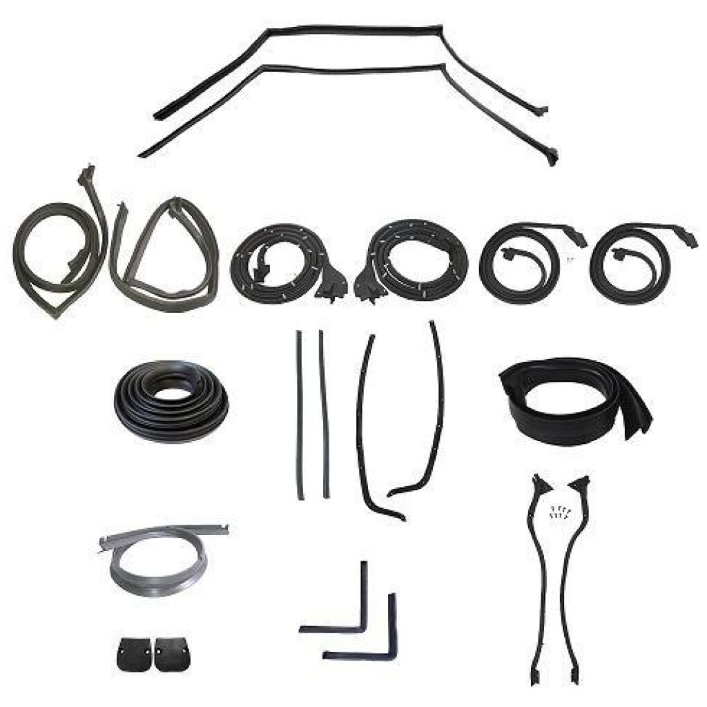 Gummilistsats 1964-65 4dr sedan Lincoln