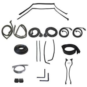 Gummilistsats 1964-65 4dr sedan Lincoln