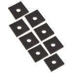 Monteringsgummi Bed Frame 1948-52 2dr Ford