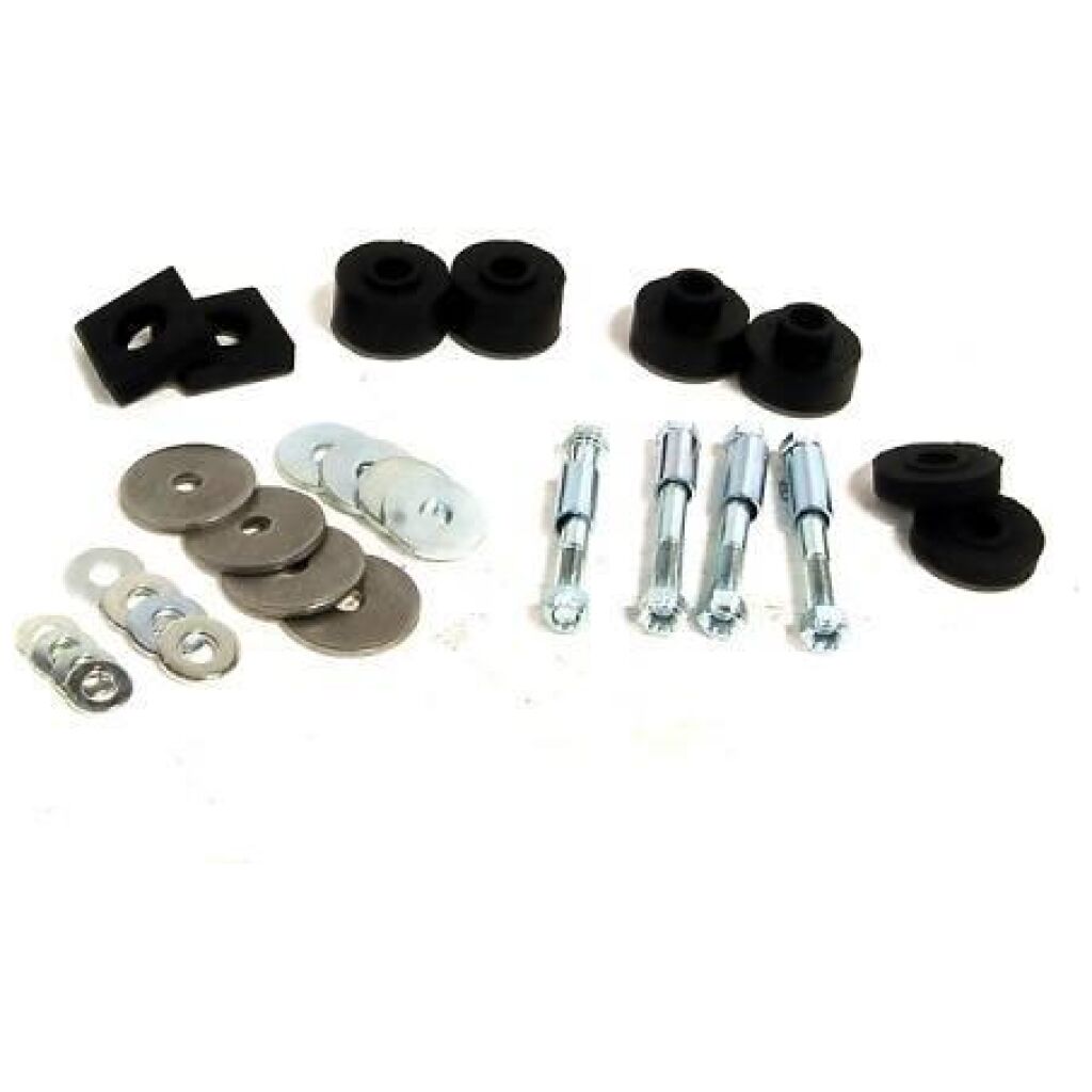 Gummisats Cab to ram 1961-64 2dr Ford