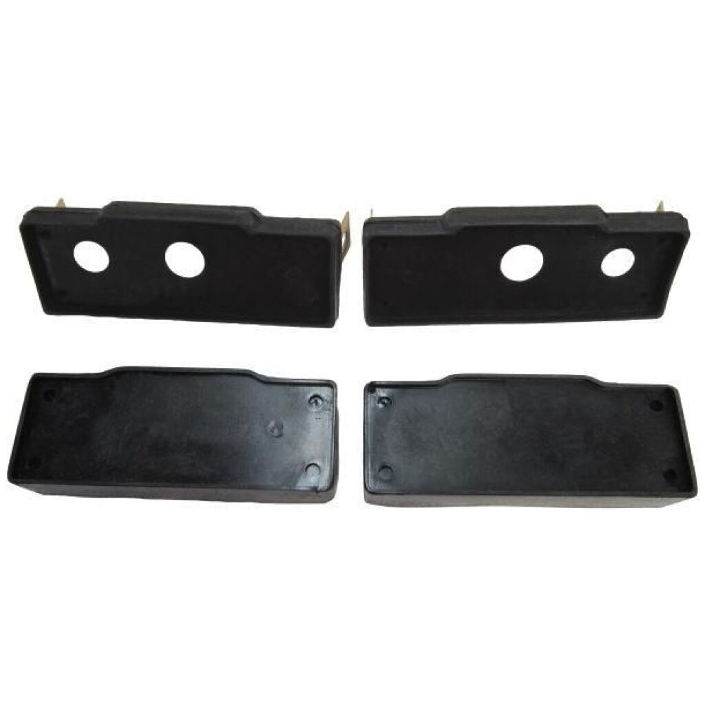Detachable center post pad 1940-41 4dr cab Buick Cadillac Oldsmobile