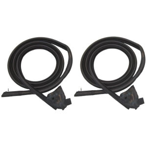Dörrgummilister Fram Dörrkant 1983-94 2dr cab Chevrolet Pontiac