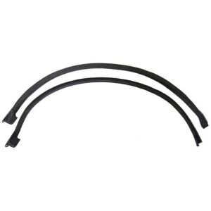 Pillar Post, A stolpe Gummilister 1970-72 2dr cab Ford Mercury