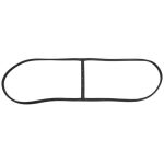 Framrutegummilist 1942-48 2dr sedan Buick Cadillac Oldsmobile