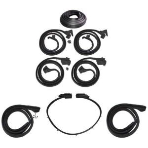 Gummilistsats 1967-68 4dr ht Buick