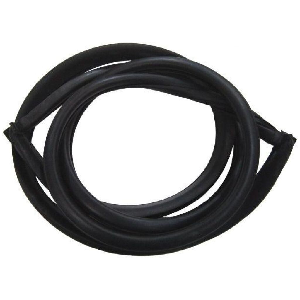 Bakrutegummilist 1965-68 2dr ht Ford