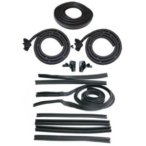 Gummilistsats 1966-68 2dr cab Dodge Plymouth