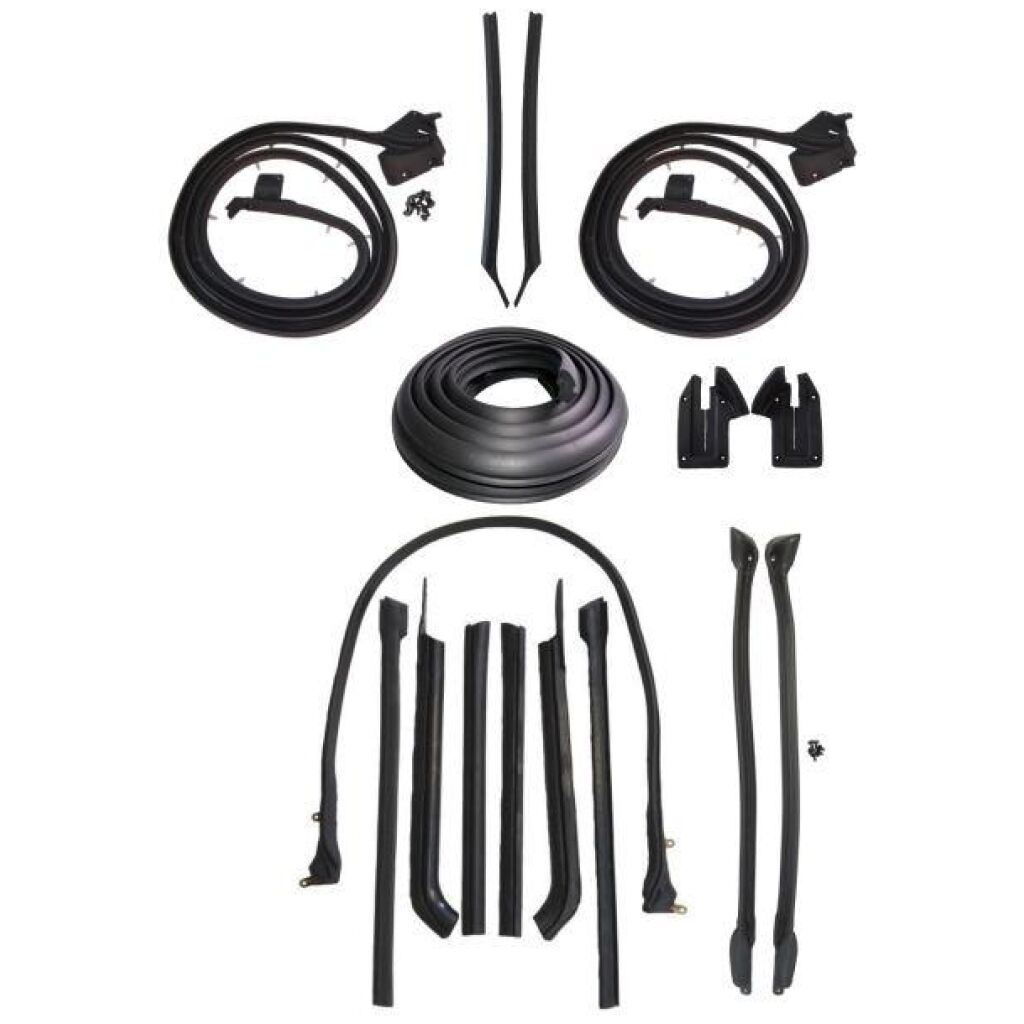 Gummilistsats 1967-68 2dr cab Cadillac Oldsmobile Buick