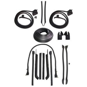 Gummilistsats 1967-68 2dr cab Cadillac Oldsmobile Buick