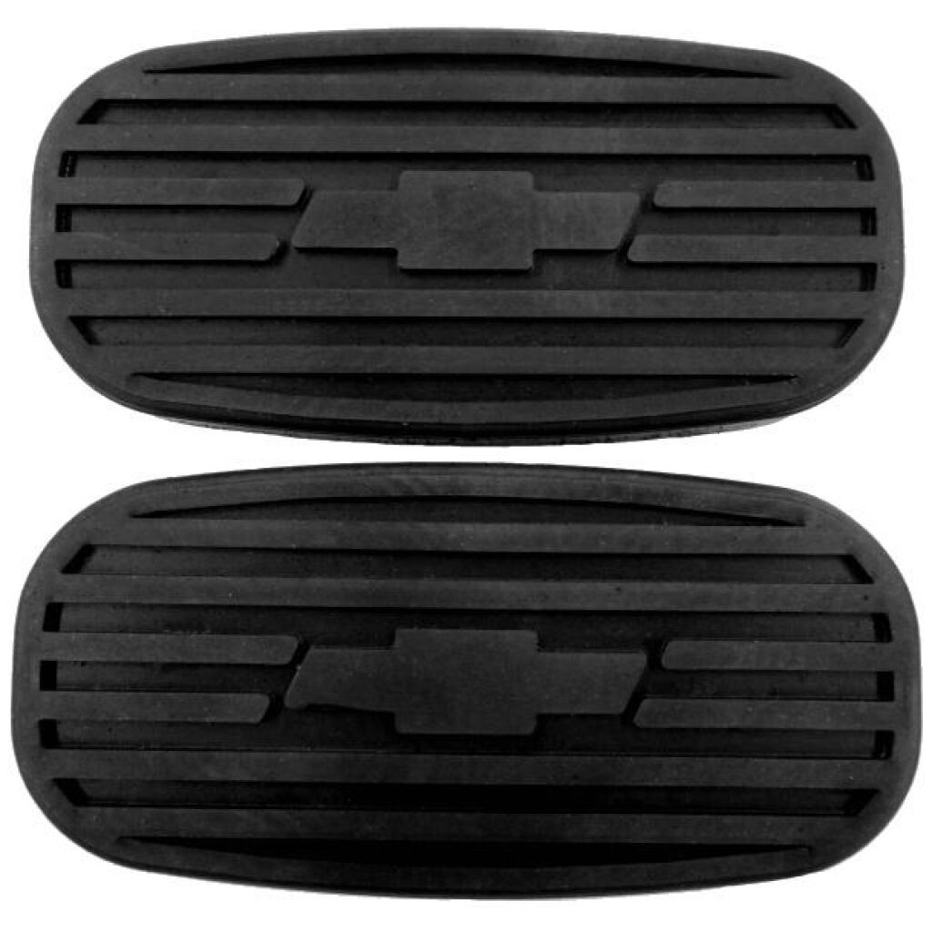 Pedalgummi "Bowtie" 1929-36 2dr 4dr cab sedan Chevrolet GMC