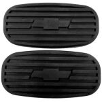 Pedalgummi "Bowtie" 1929-36 2dr 4dr cab sedan Chevrolet GMC