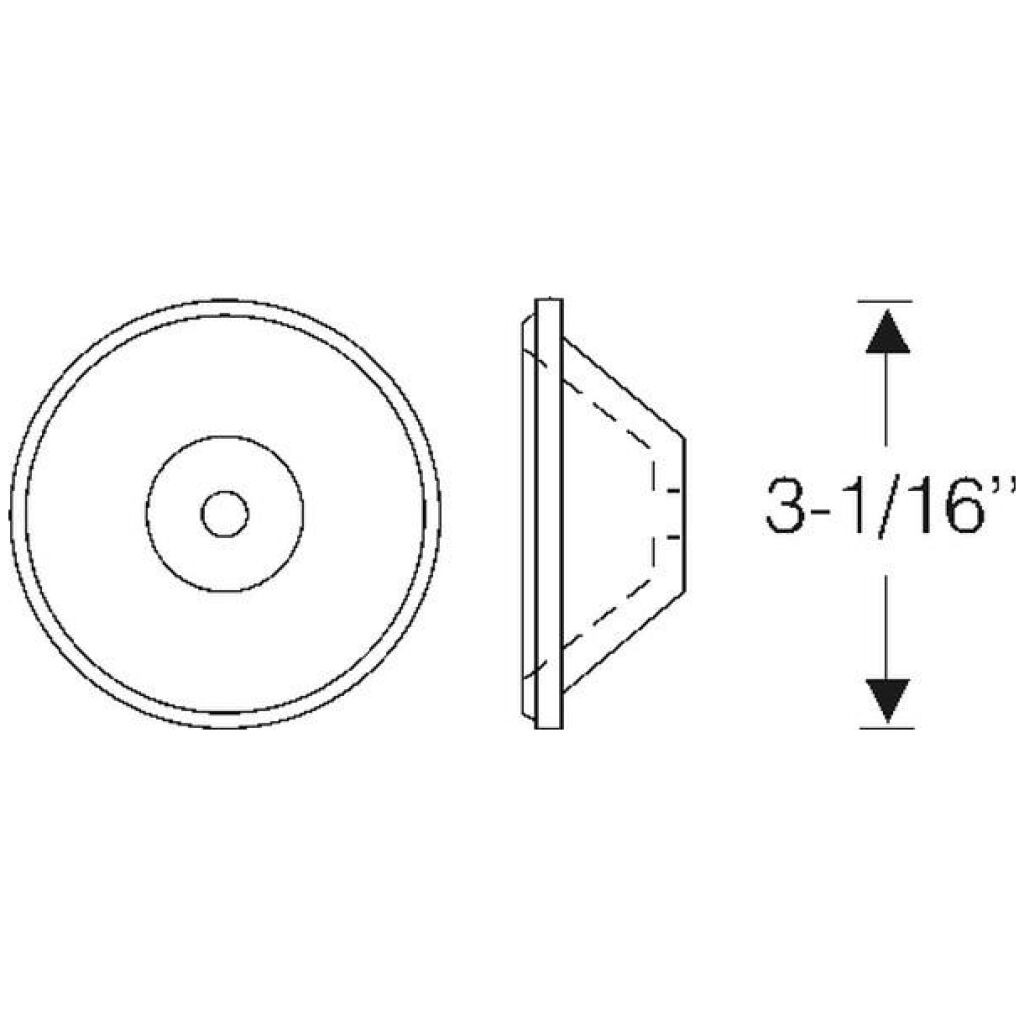Engine Mount Pad 1930-33 2dr 4dr cab sedan Cadillac