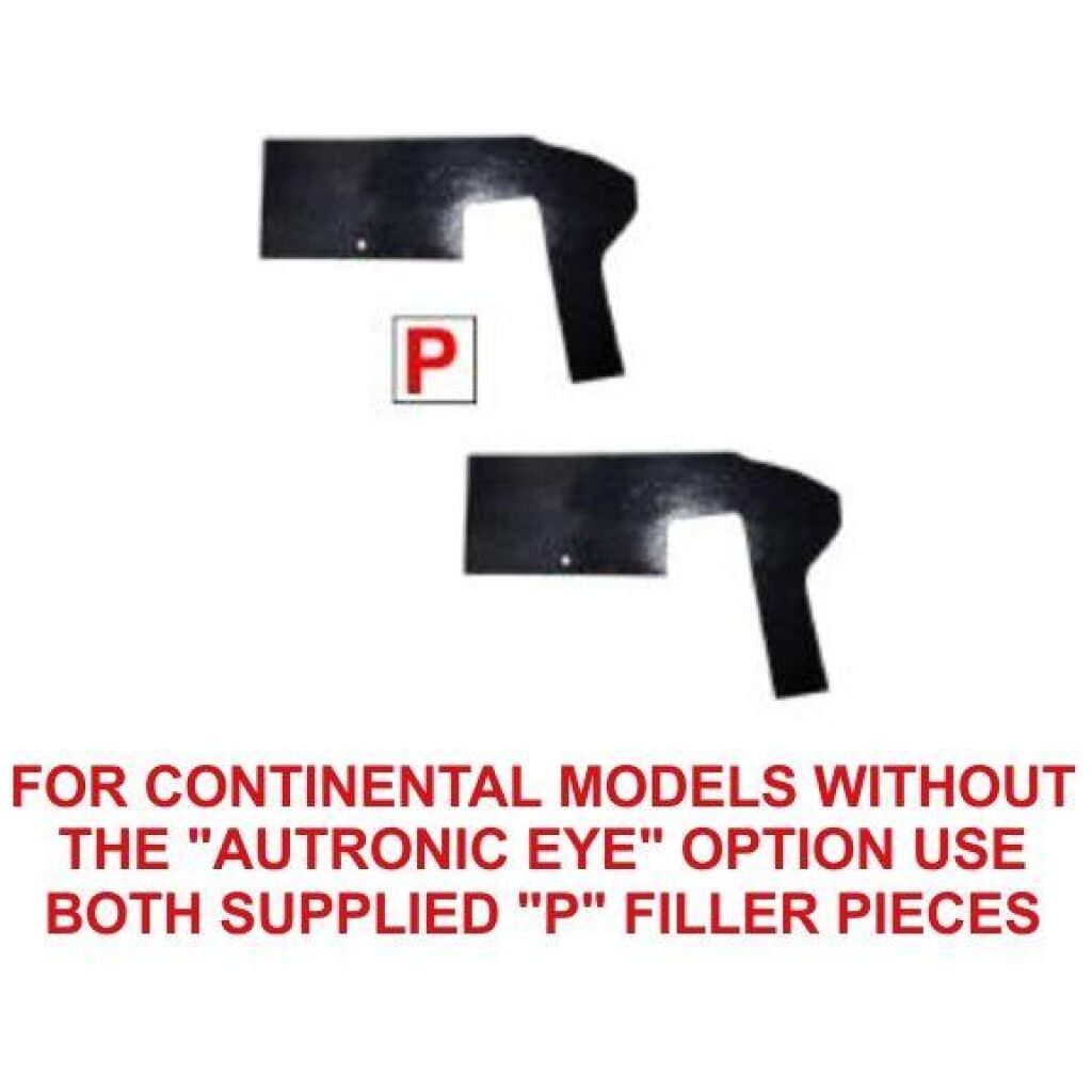 Dust Shield Set 1966-69 4dr cab sedan Lincoln