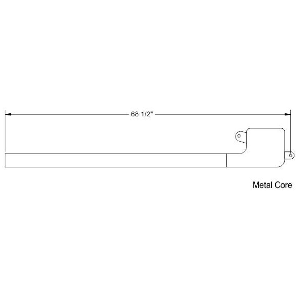 Hardtop Roof Rail Weatherstrips